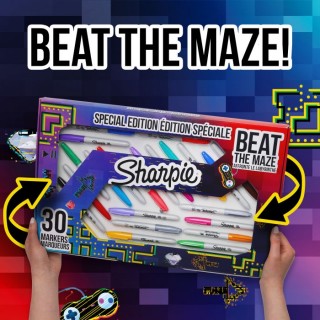 Sharpie Maze Box 30