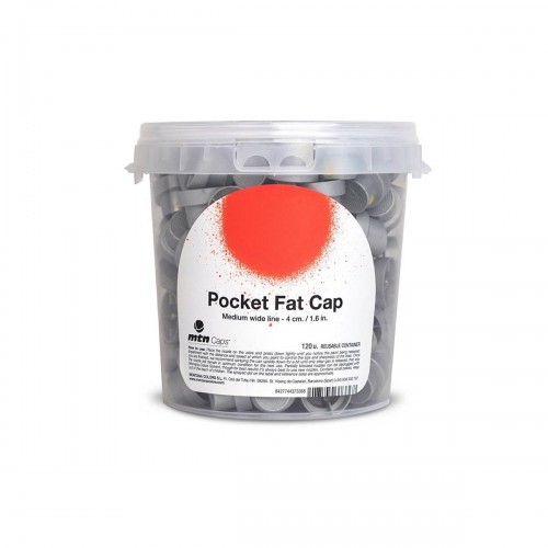 Pocket Fat Cap 120pcs Bucket