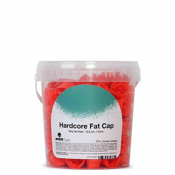 Hardcore Fat Cap 120pcs Bucket