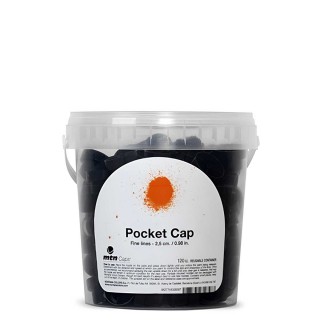 Pocket Cap 120pcs Bucket