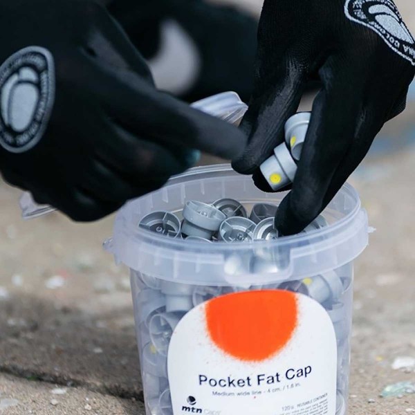 Pocket Fat Cap 120pcs Bucket