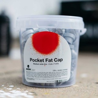 Pocket Fat Cap 120pcs Bucket