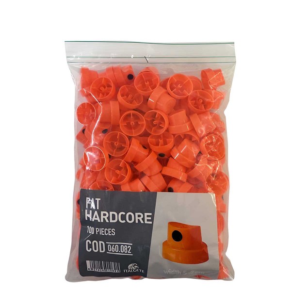 Hardcore Fat Cap 100pcs Pack