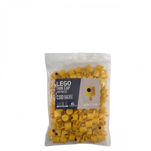 Lego Cap 100pcs Pack
