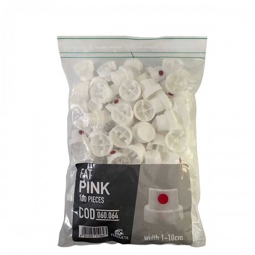 Pink Fat Cap 100pcs Pack