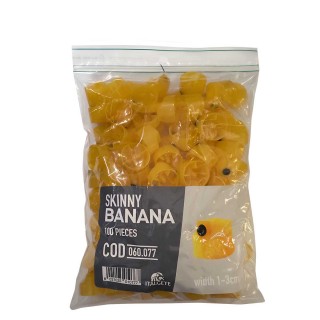 Skinny Banana Cap 100pcs Pack