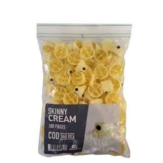 Skinny Cream Cap 100pcs Pack