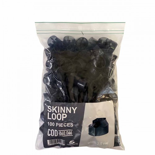 Skinny Loop Cap 100pcs Pack