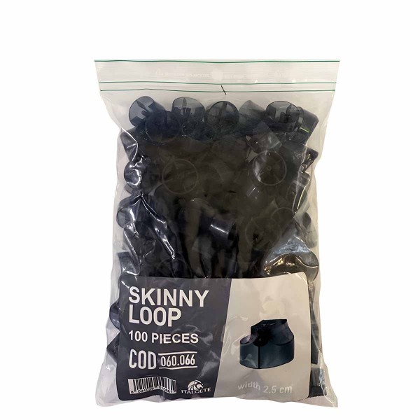 Skinny Loop Cap 100pcs Pack