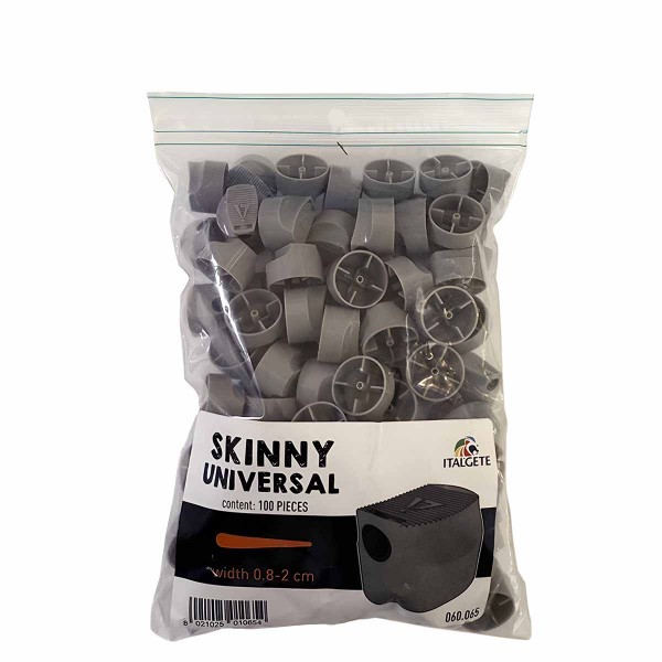 Skinny Universal Cap 100pcs Pack