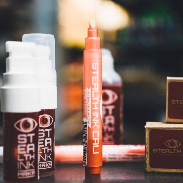 Stealth Ink Calligraff Marker
