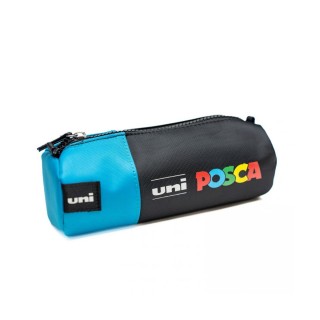 Posca Blue Pencil Case