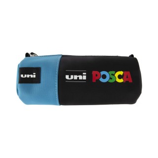 Posca Blue Pencil Case