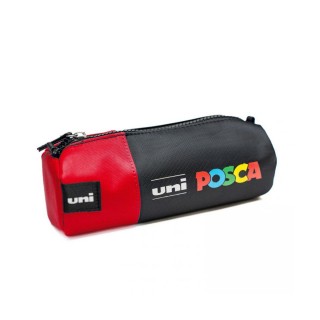 Posca Red Pencil Case