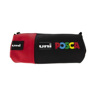 Posca Red Pencil Case