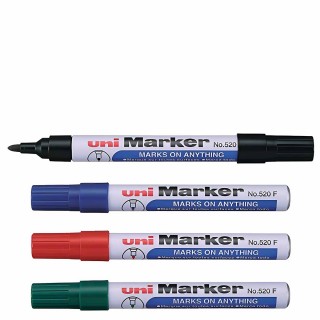 Uni No.520F Marker