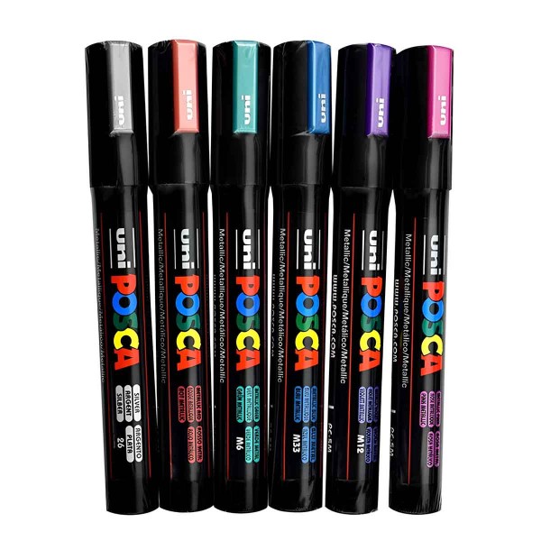 Posca PC-5M Metallic Marker