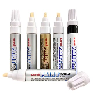Uni Paint PX-30 Marker Chrome