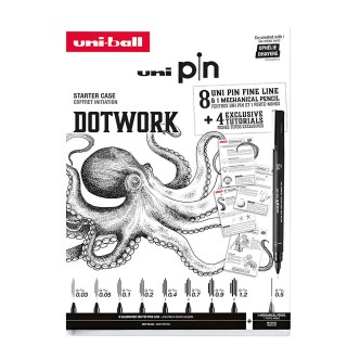 Uni Pin Starter Case Dotwork