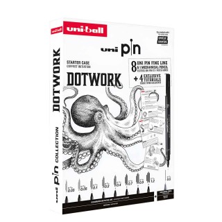 Uni Pin Starter Case Dotwork