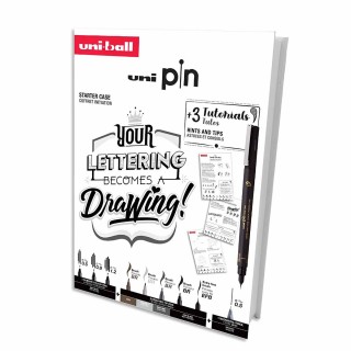 Uni Pin Starter Case Lettering
