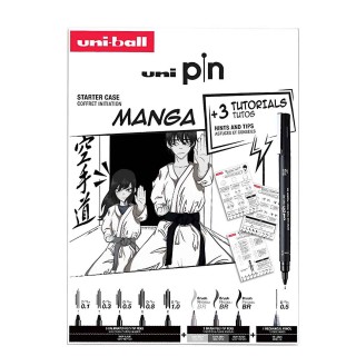 Uni Pin Starter Case Manga