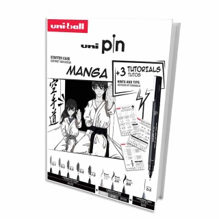 Uni Pin Starter Case Manga