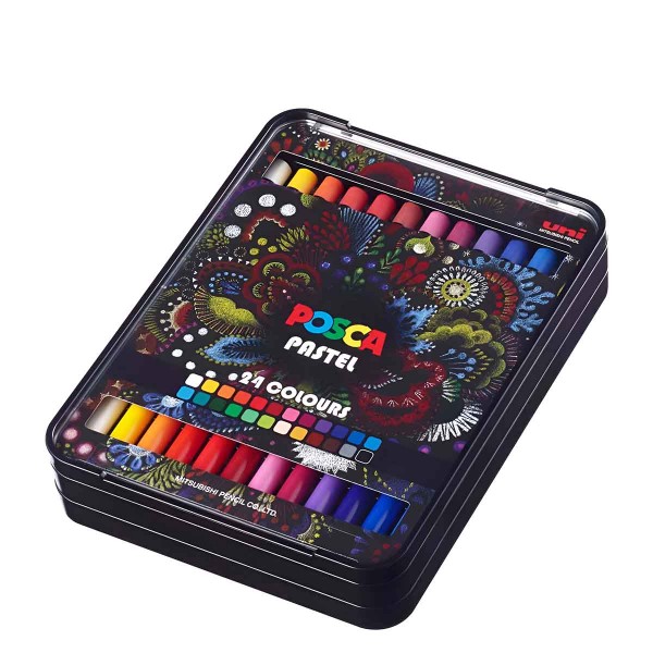 Posca Pastel Set