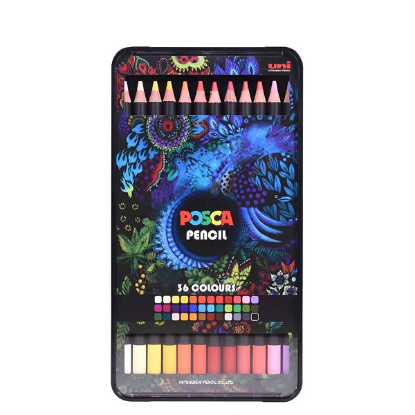 Posca Pencil Set