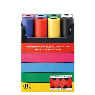 Posca PC-17K Set 8