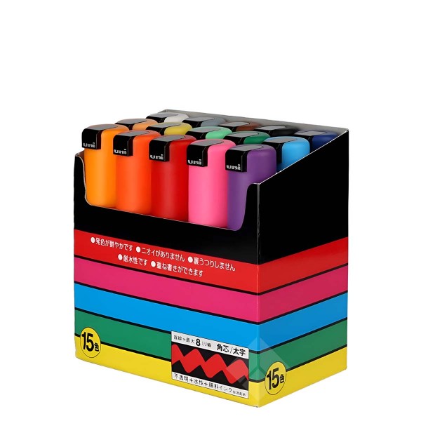 Posca PC-8K Set 15