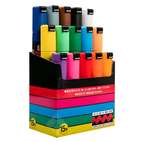 Posca PC-8K Set 15