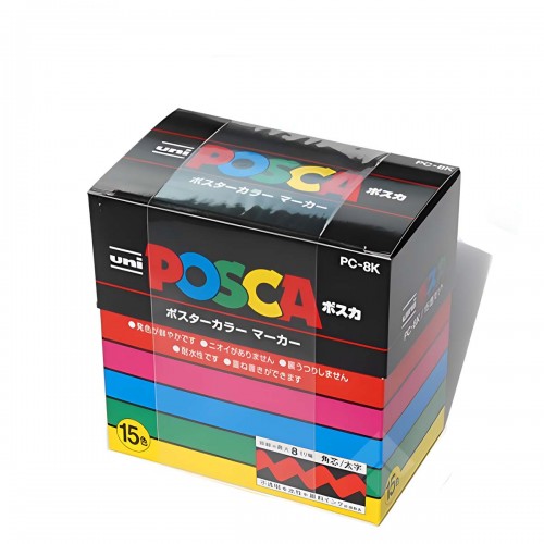 Posca PC-8K Set 15