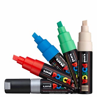 Posca PC-8K Set 15