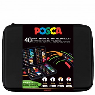 Posca Fine Arts Case