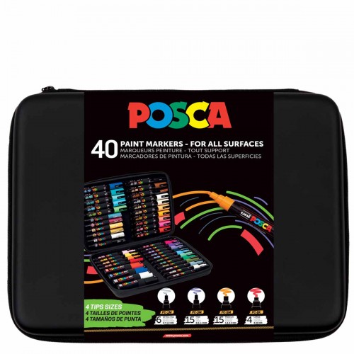 Posca Fine Arts Case