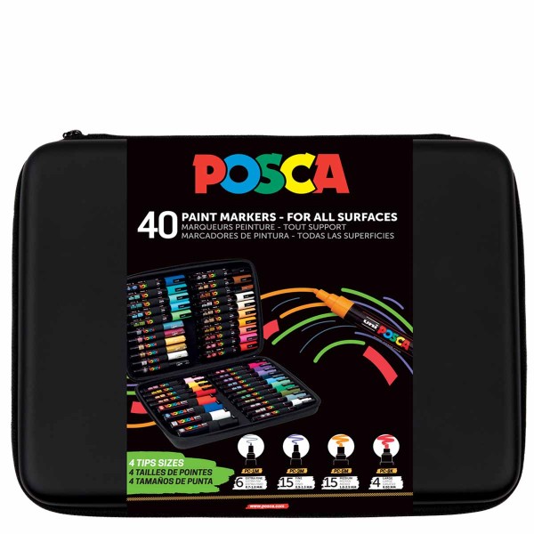 Posca Fine Arts Case