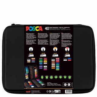 Posca Fine Arts Case