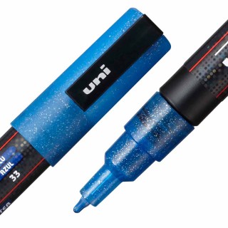 Posca PC-3M Set 8 - Glitter Colors