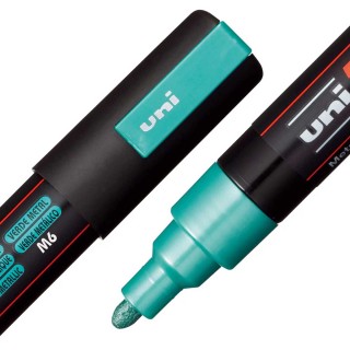 Posca PC-5M Set 8 - Metallic Colors