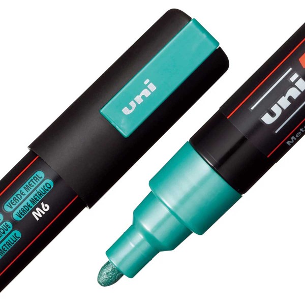 Posca PC-5M Set 8 - Metallic Colors