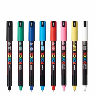 Posca PC-1MR Set 8