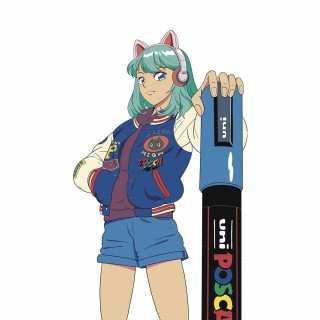 Posca PC-5M Set 8 - Manga Hero