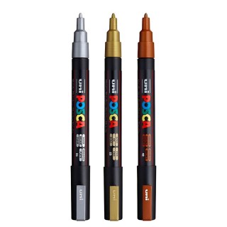 Posca PC-3M Metallic Marker