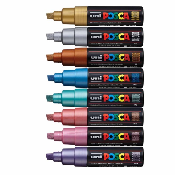 Posca PC-8K Metallic Marker