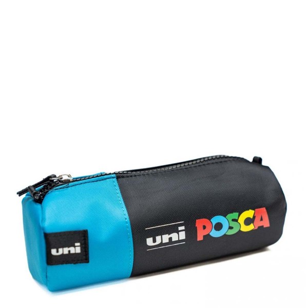 Posca Blue Pencil Case