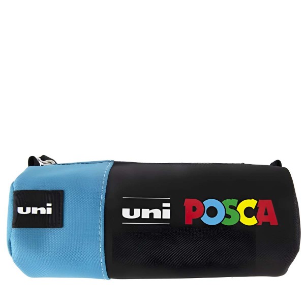 Posca Blue Pencil Case