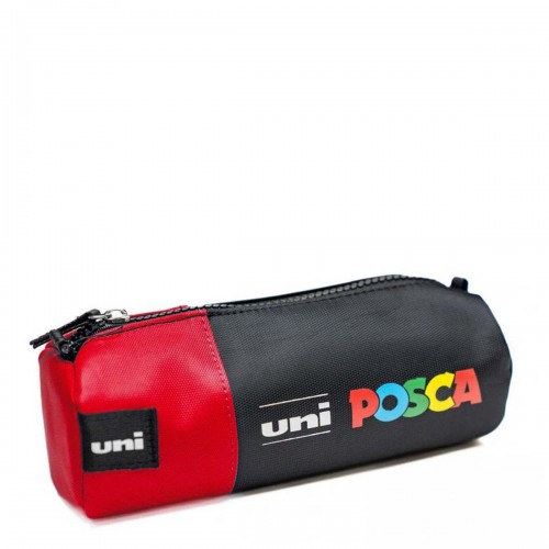 Posca Red Pencil Case