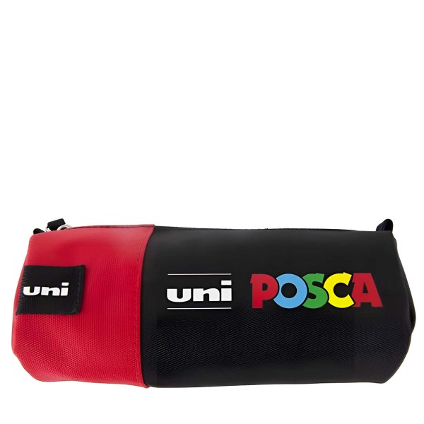 Posca Red Pencil Case