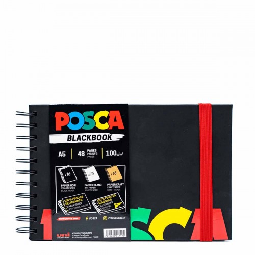 Posca Blackbook A5
